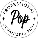 Professional Organizing Plus logo