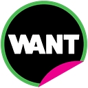 Want Stickers logo