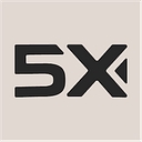 5X logo