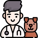 Langley Meadows Animal Hospital logo