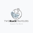 TwoBlackTravelers logo