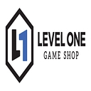 Level One Game Shop logo
