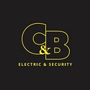 C & B Electric & Security logo