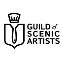 Guild of Scenic Artists logo