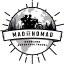Mad or Nomad logo