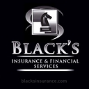 Black's Insurance logo