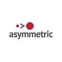 Asymmetric logo