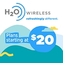 H2O Wireless logo