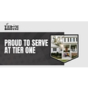 Tier One Roofing logo