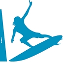 Learn To Surf LA logo