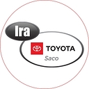 Ira Toyota Saco logo