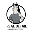 Real Detail NC logo