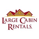 Large Cabin Rentals logo