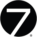 SEVEN haircare logo