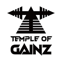 Temple of Gainz logo