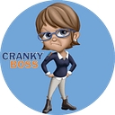 Cranky Boss logo