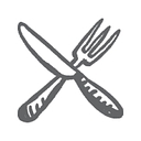 Running to the Kitchen logo