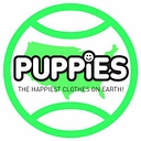 Puppies Make Me Happy logo