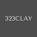 323Clay logo