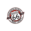 Old Santa Fe Trail Beef Jerky logo