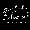 Elf Zhou London logo