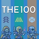The100 logo