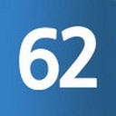 D62 (District 62) logo