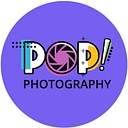 POP! Photography logo