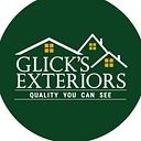 Glick's Exteriors logo
