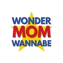 Wonder Mom Wannabe logo