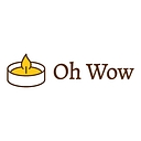 Oh Wow Candles logo
