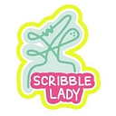 Scribble Lady logo