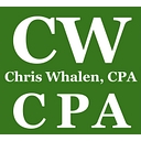 Chris Whalen CPA logo