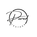 Pured Leather logo