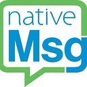 nativeMsg logo