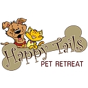 Happy Tails Pet Retreat logo