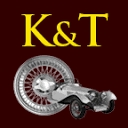 K & T Vintage Sports Cars logo
