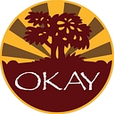 Okay Pure Naturals logo