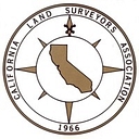 California Land Surveyors Association logo