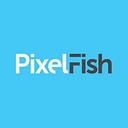 Pixel Fish logo