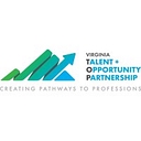 Virginia Talent + Opportunity Partnership (Virginia TOP) logo