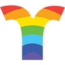 Rainbow Kiddies logo