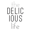 The Delicious Life logo