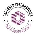 Captured Celebrations logo