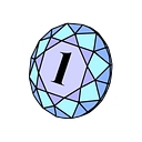 1 Carat Lab Diamond logo