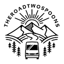 The Road Two Spoons logo