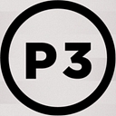 P3 Media logo