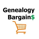 Genealogy Bargains logo
