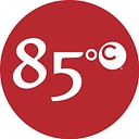 85°C Bakery Café logo