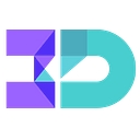 3D Agora logo